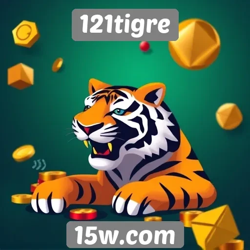 Recursos e funcionalidades do 121tigre