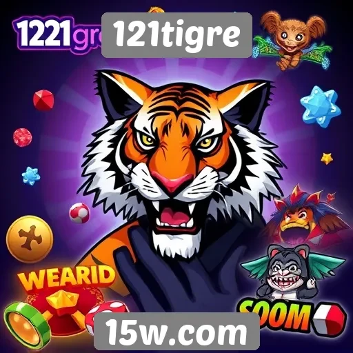 Jogos populares disponíveis no 121tigre