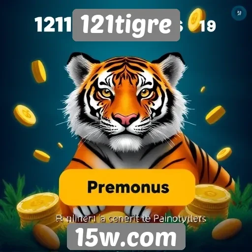 Promoções e bônus disponíveis no 121tigre
