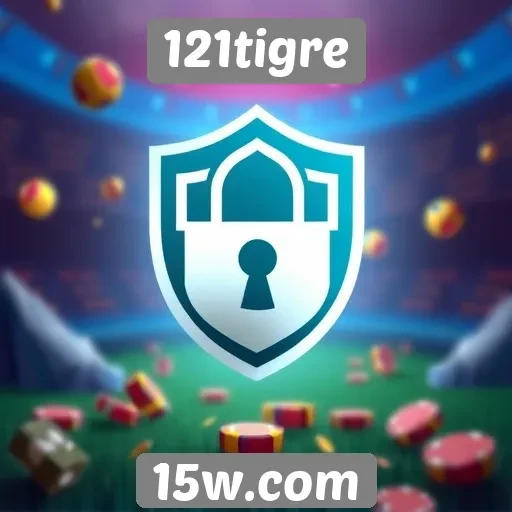 Análise da segurança no site de jogos 121tigre